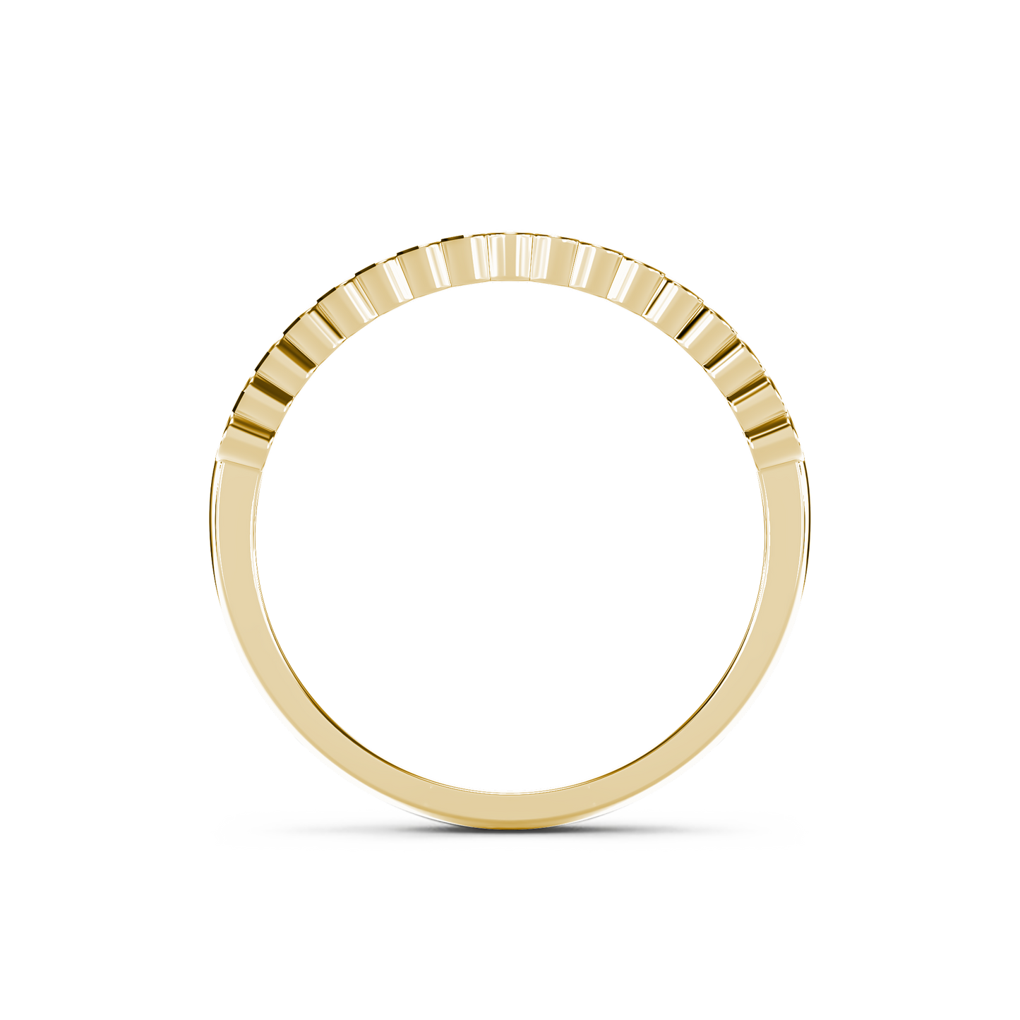 Wavy Circle Radiance Band