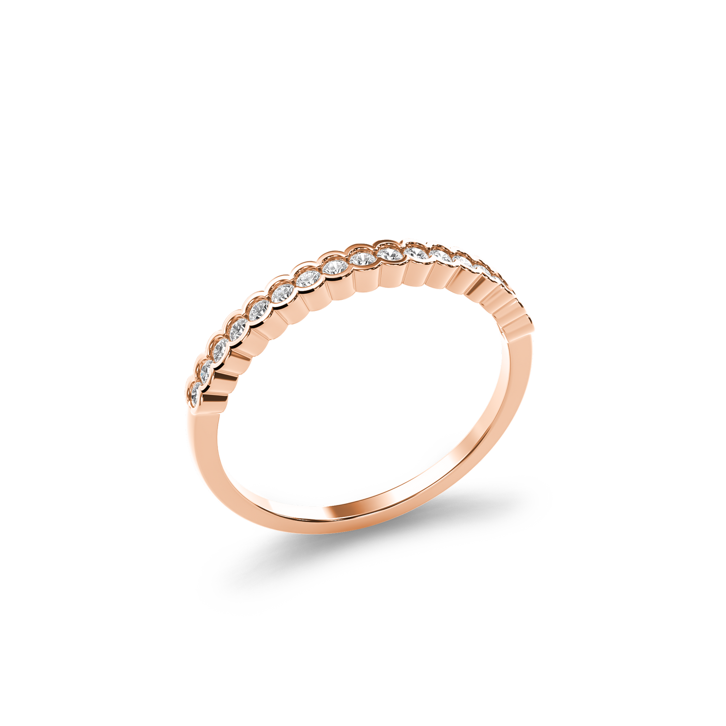 Wavy Circle Radiance Band