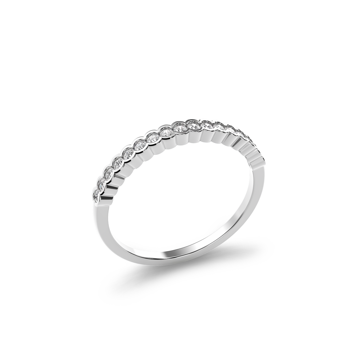 Wavy Circle Radiance Band