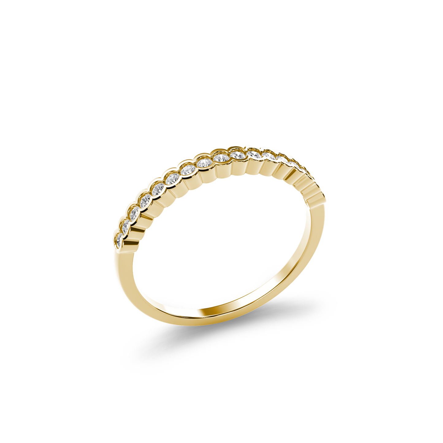 Wavy Circle Radiance Band