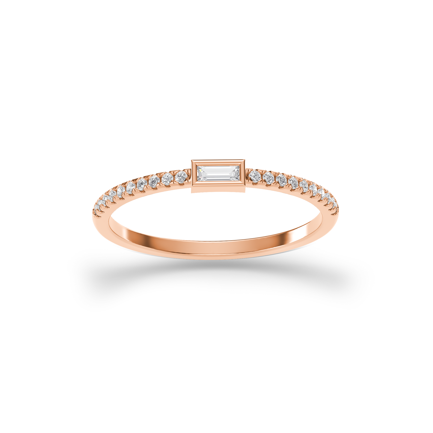 Baguette Sparkle Ring