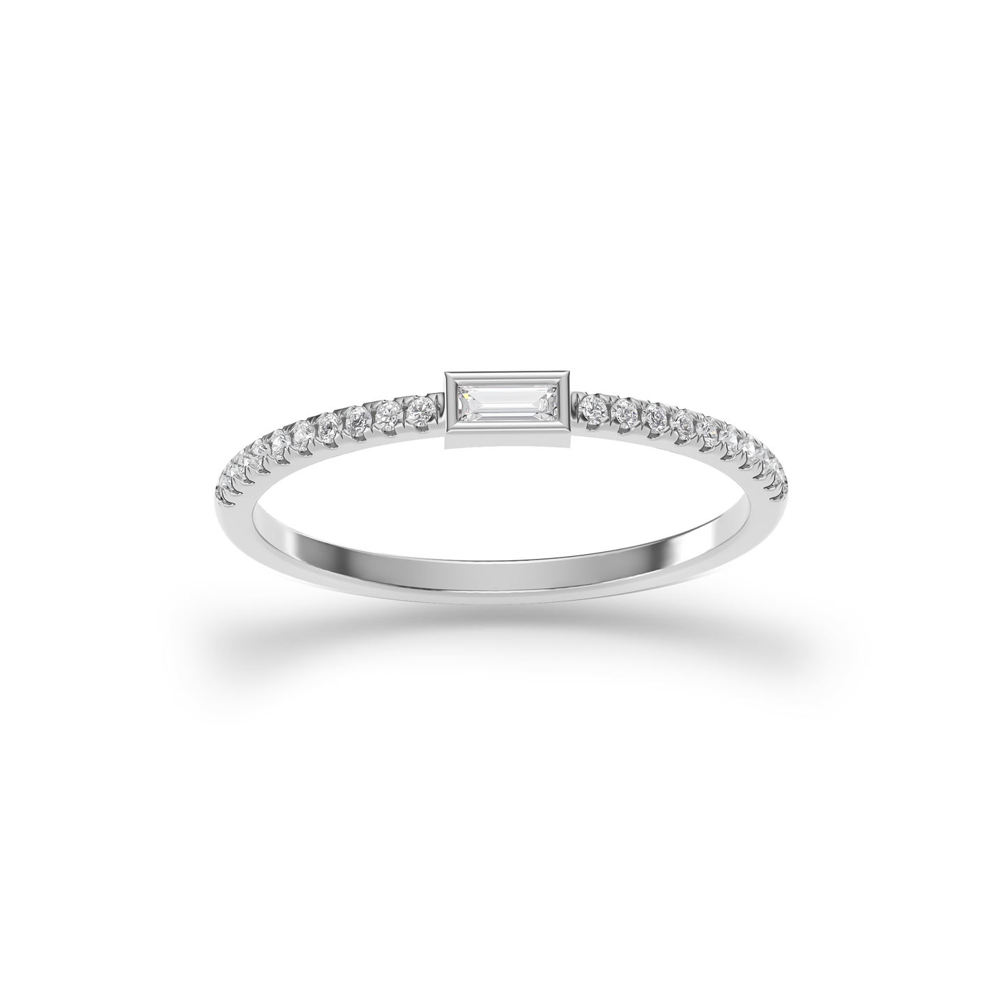 Baguette Sparkle Ring