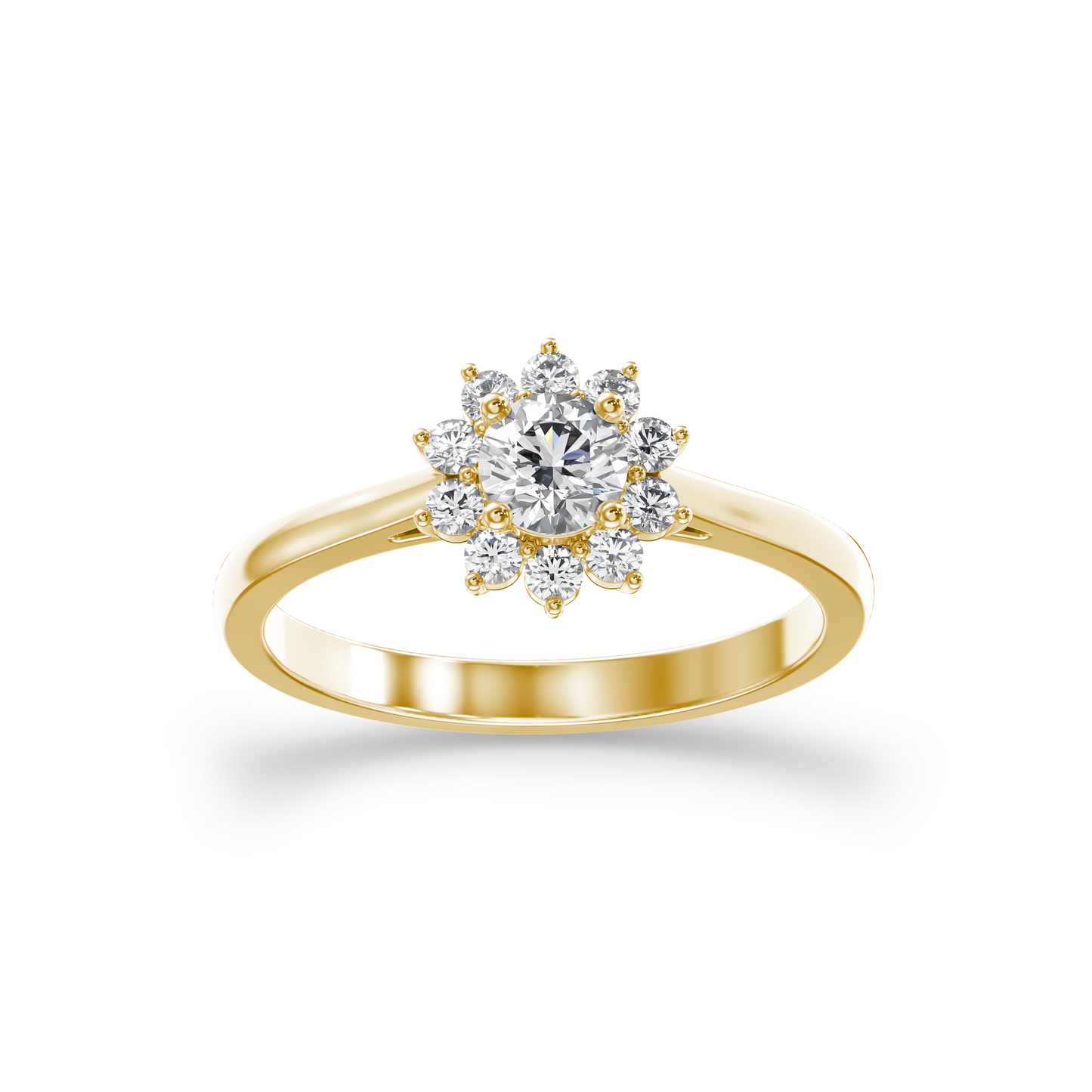 Celestial Orbit Halo Ring