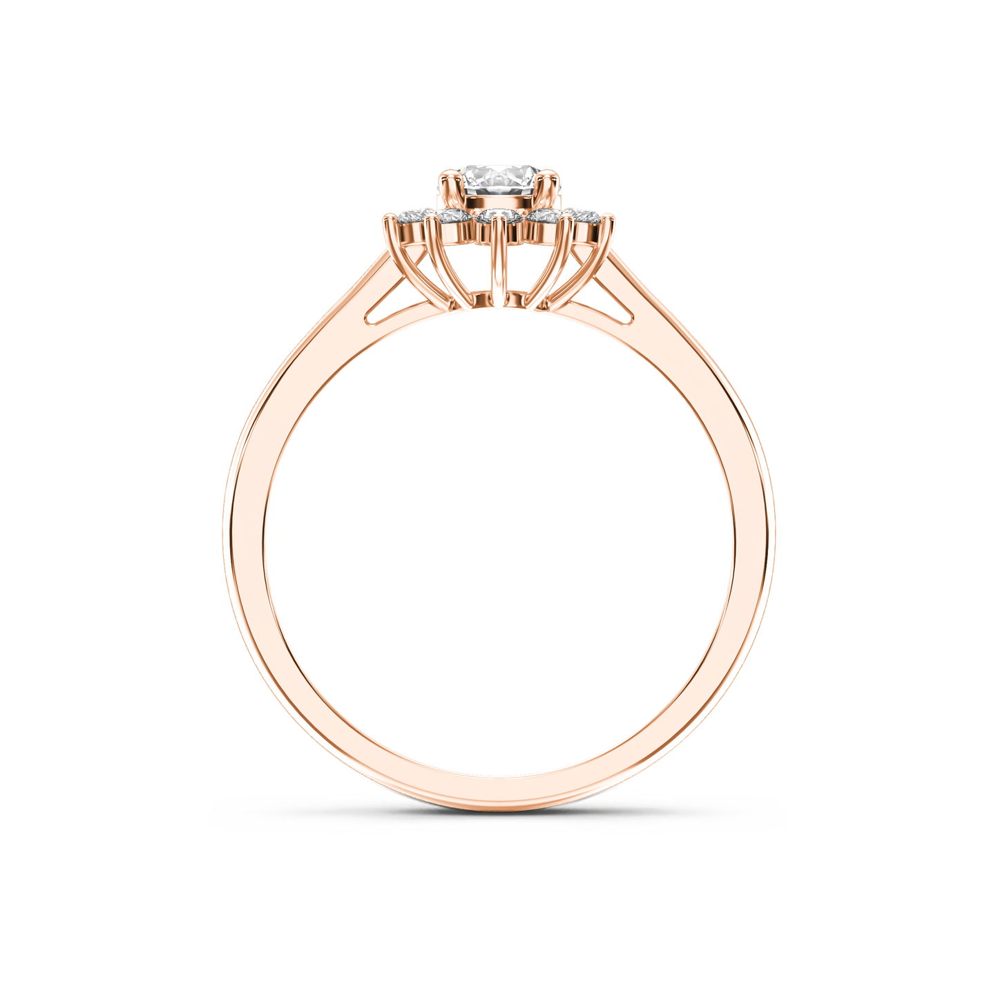 Celestial Orbit Halo Ring