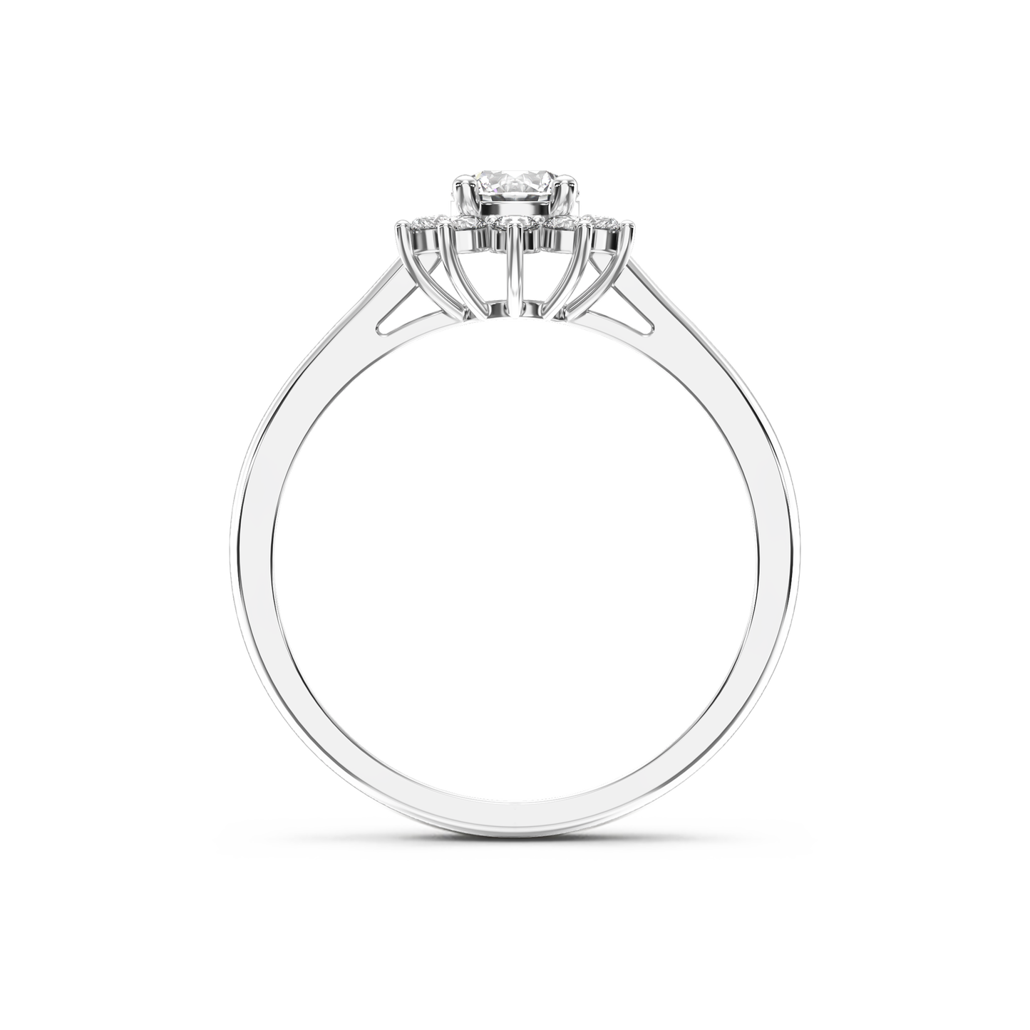 Celestial Orbit Halo Ring