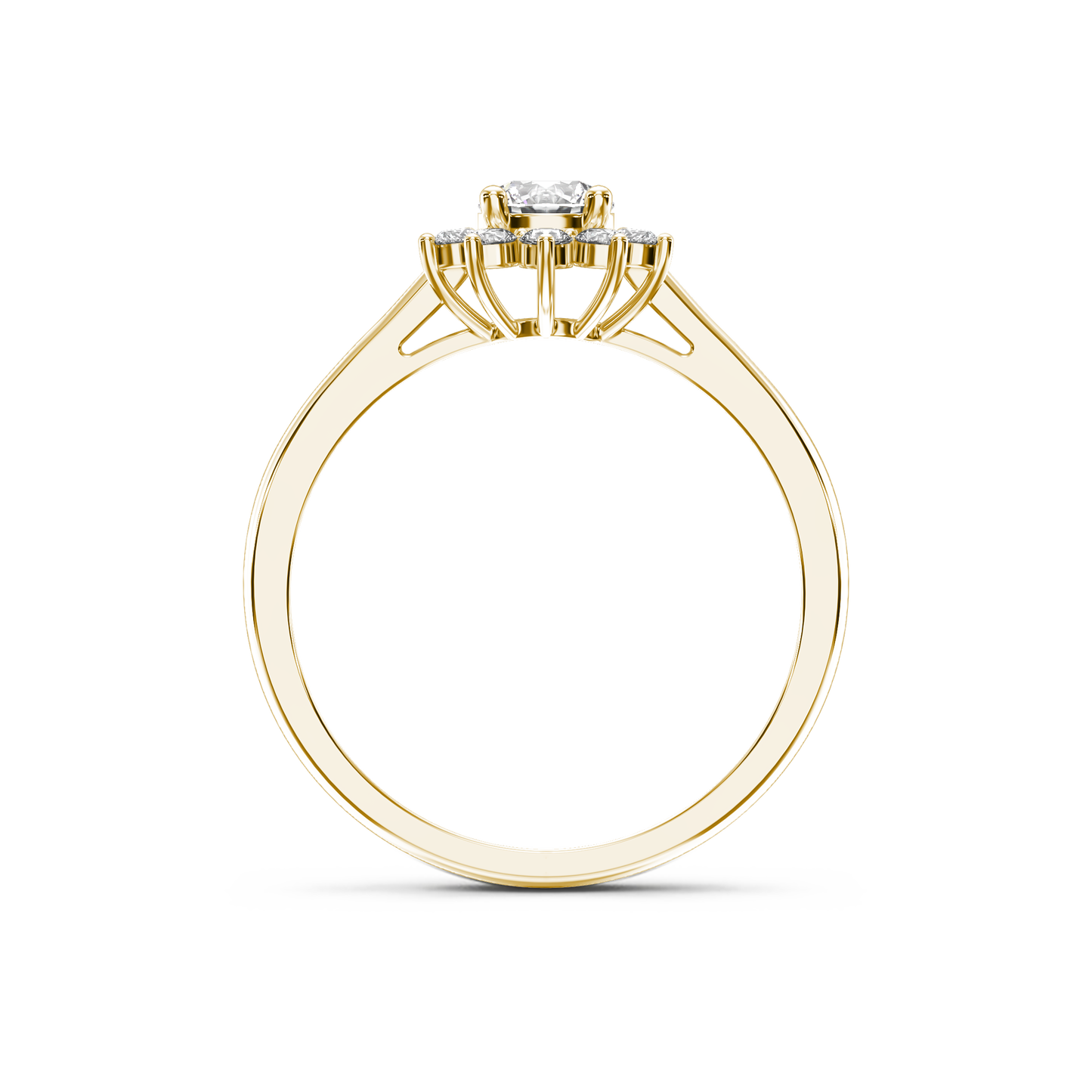 Celestial Orbit Halo Ring