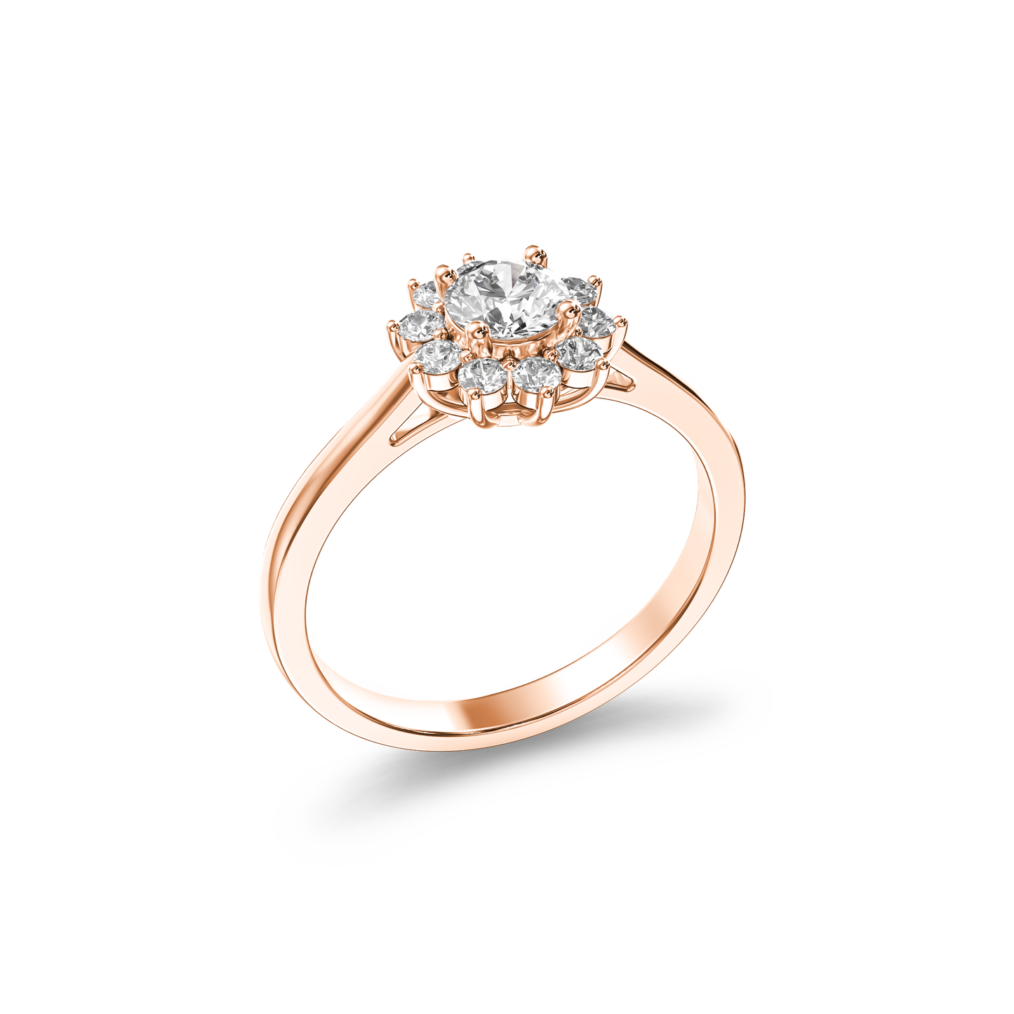 Celestial Orbit Halo Ring