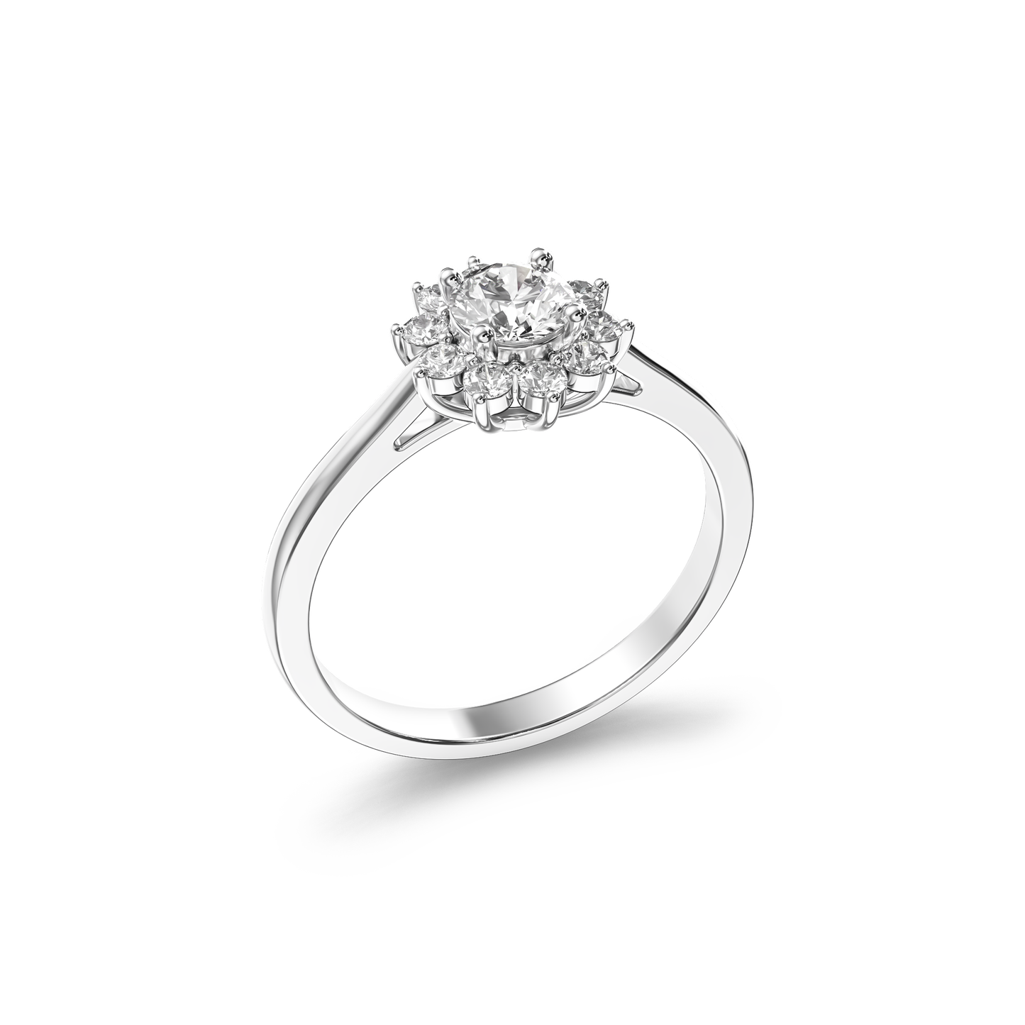 Celestial Orbit Halo Ring