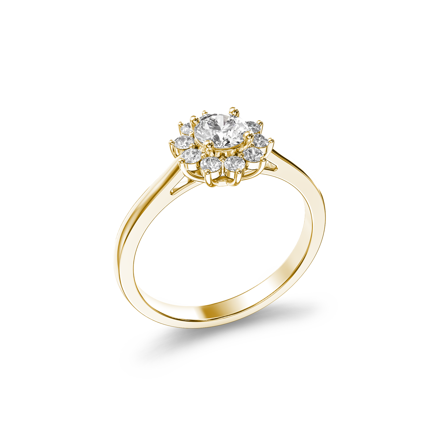 Celestial Orbit Halo Ring