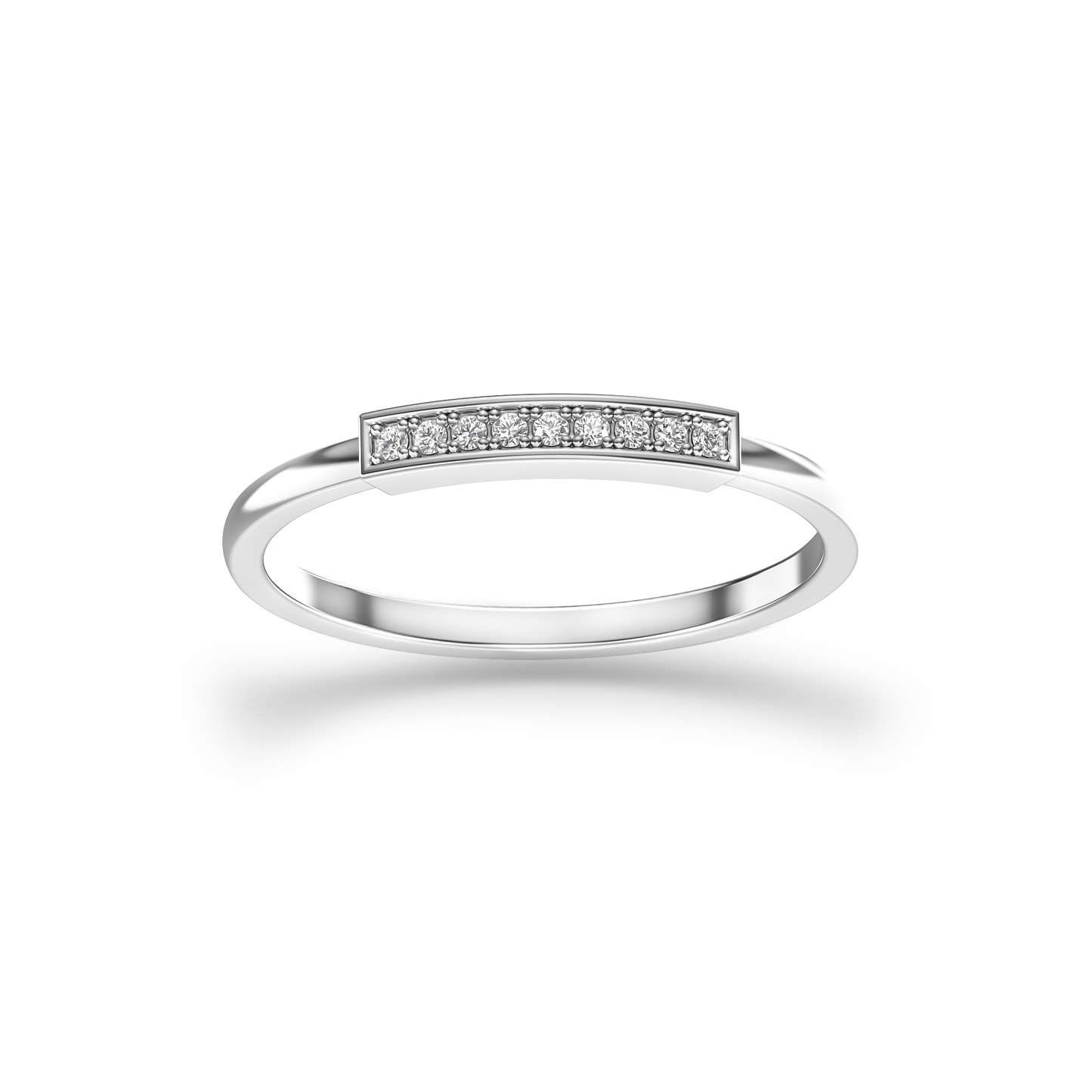 Bezel Pave Delight Band