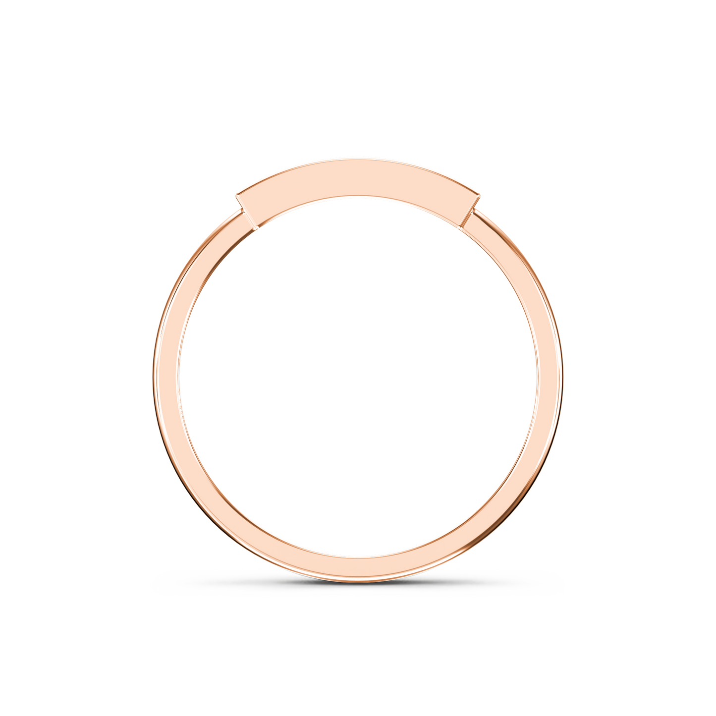 Bezel Pave Delight Band