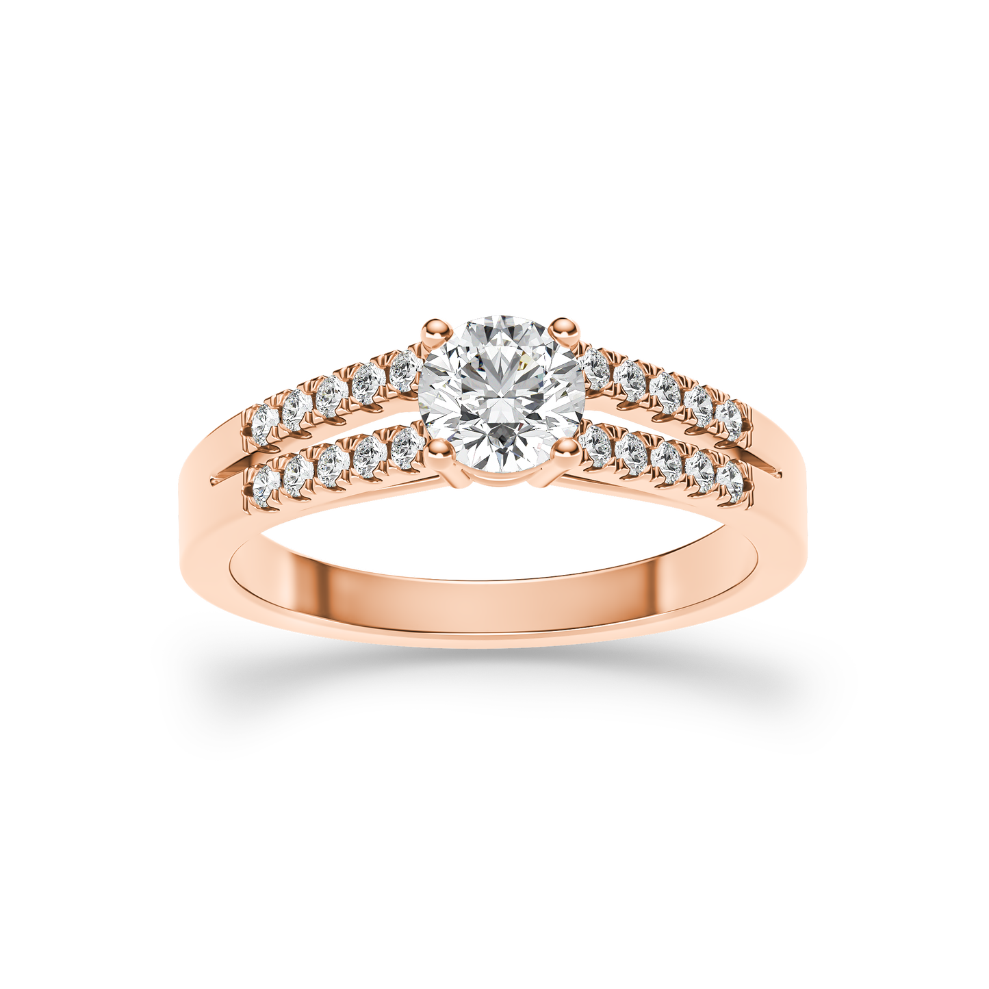 Radiant Slit Band Ring