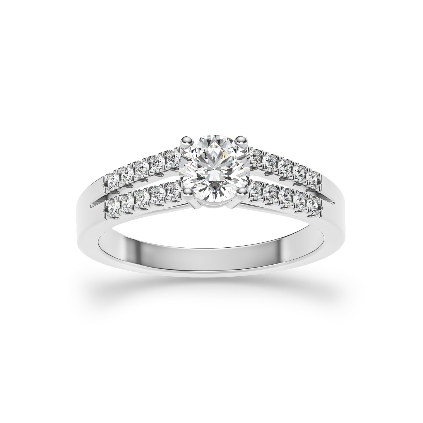 Radiant Slit Band Ring