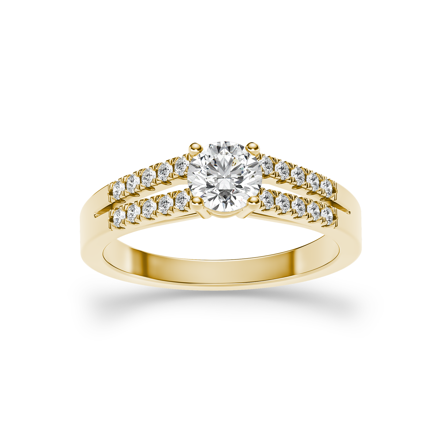 Radiant Slit Band Ring