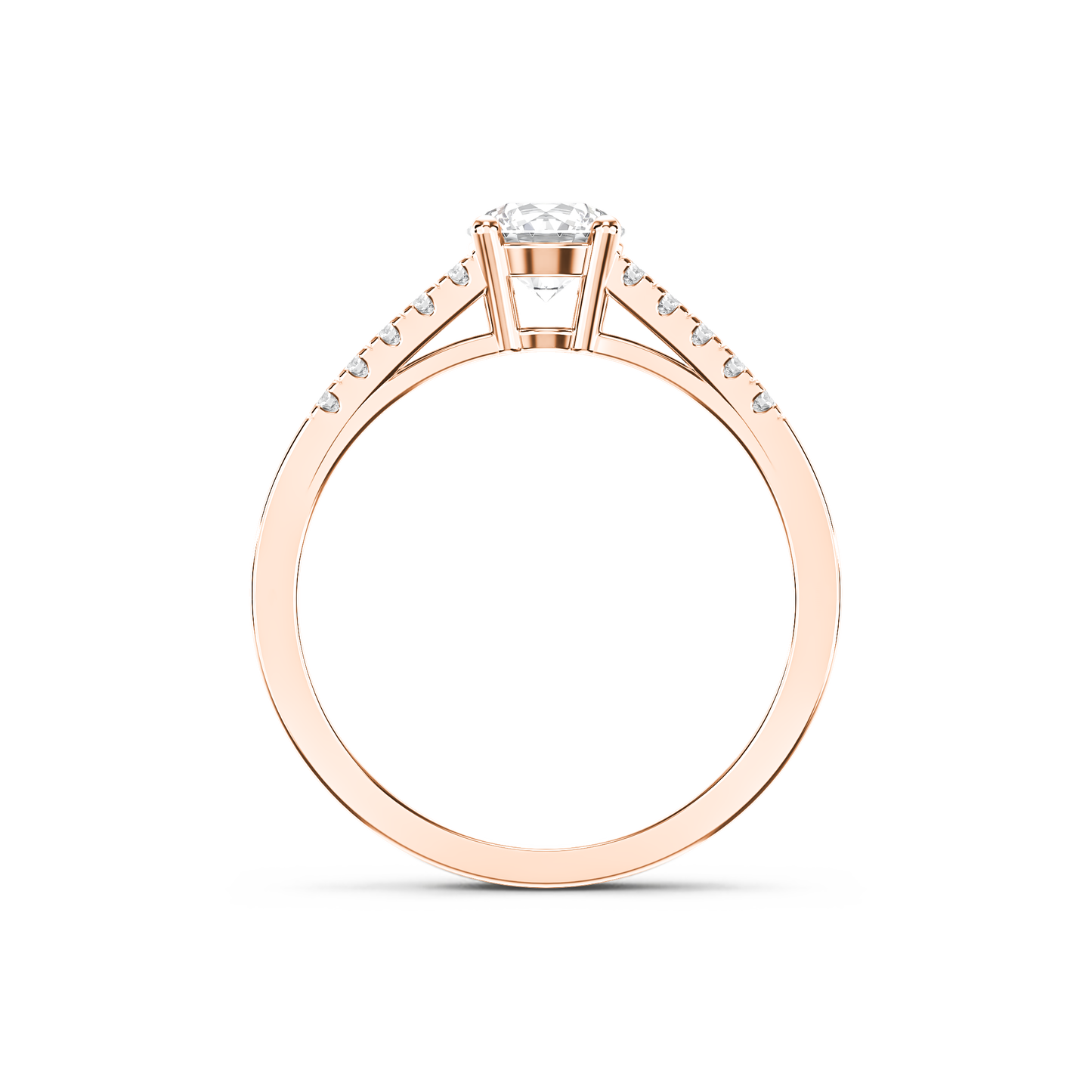Radiant Slit Band Ring