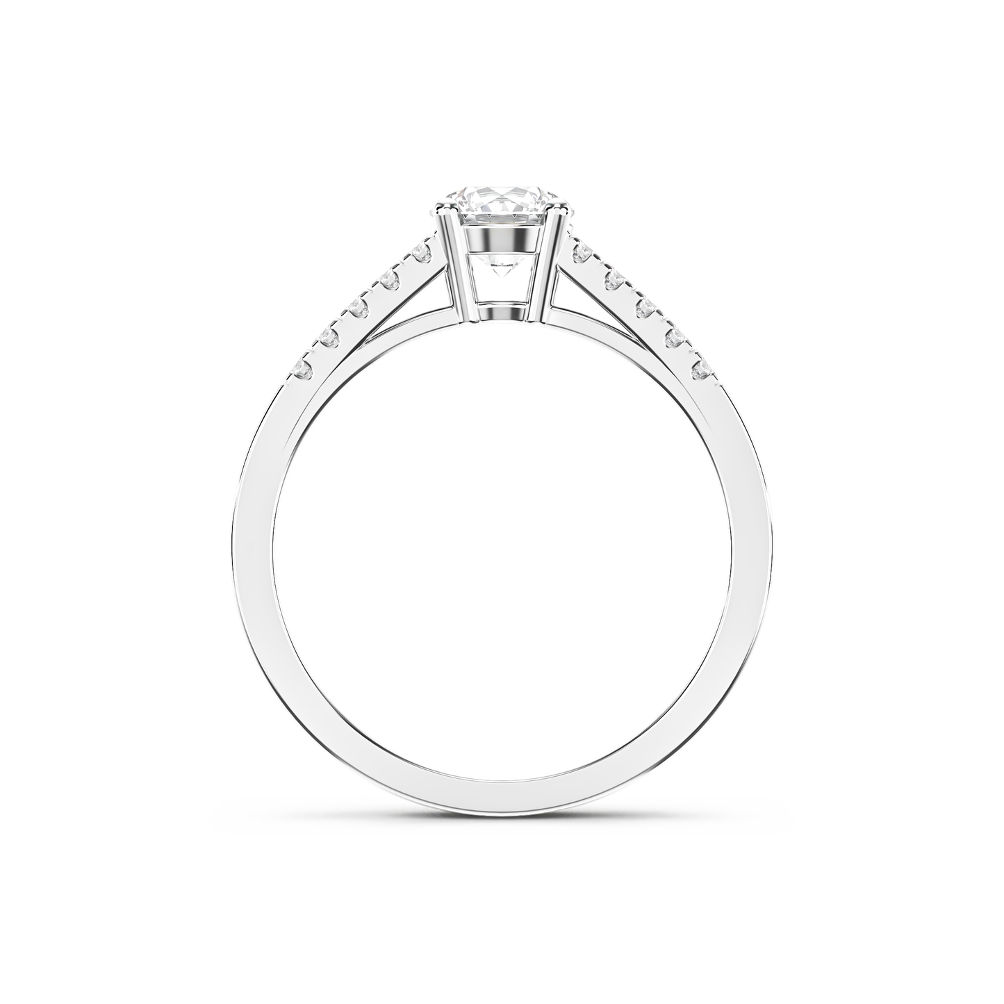 Radiant Slit Band Ring