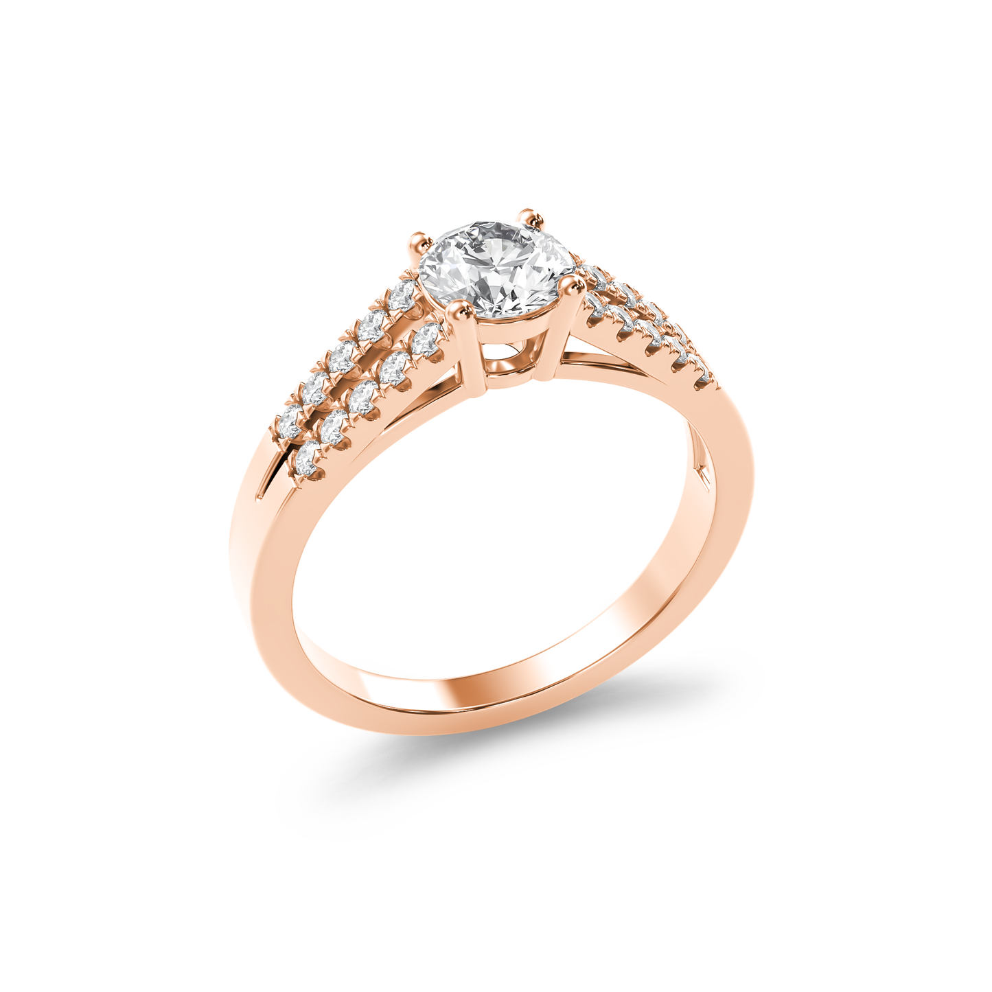 Radiant Slit Band Ring