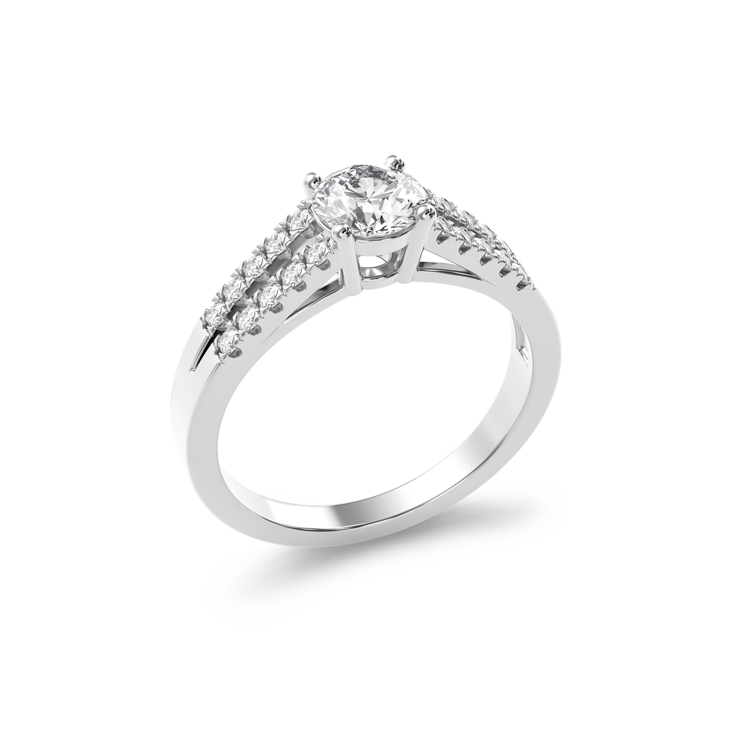Radiant Slit Band Ring