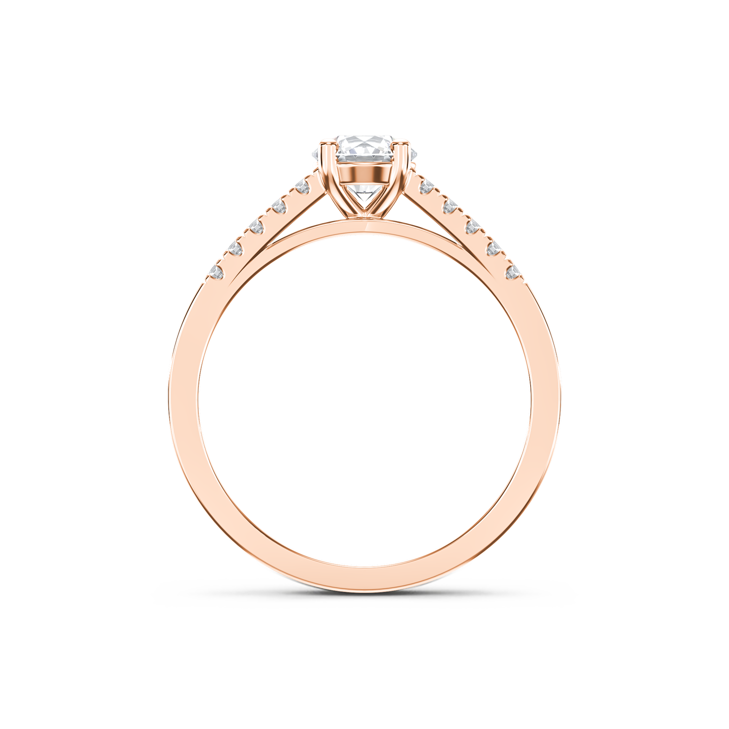 Radiant Twin Band Ring