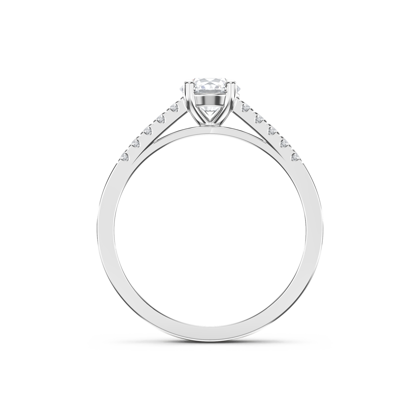 Radiant Twin Band Ring