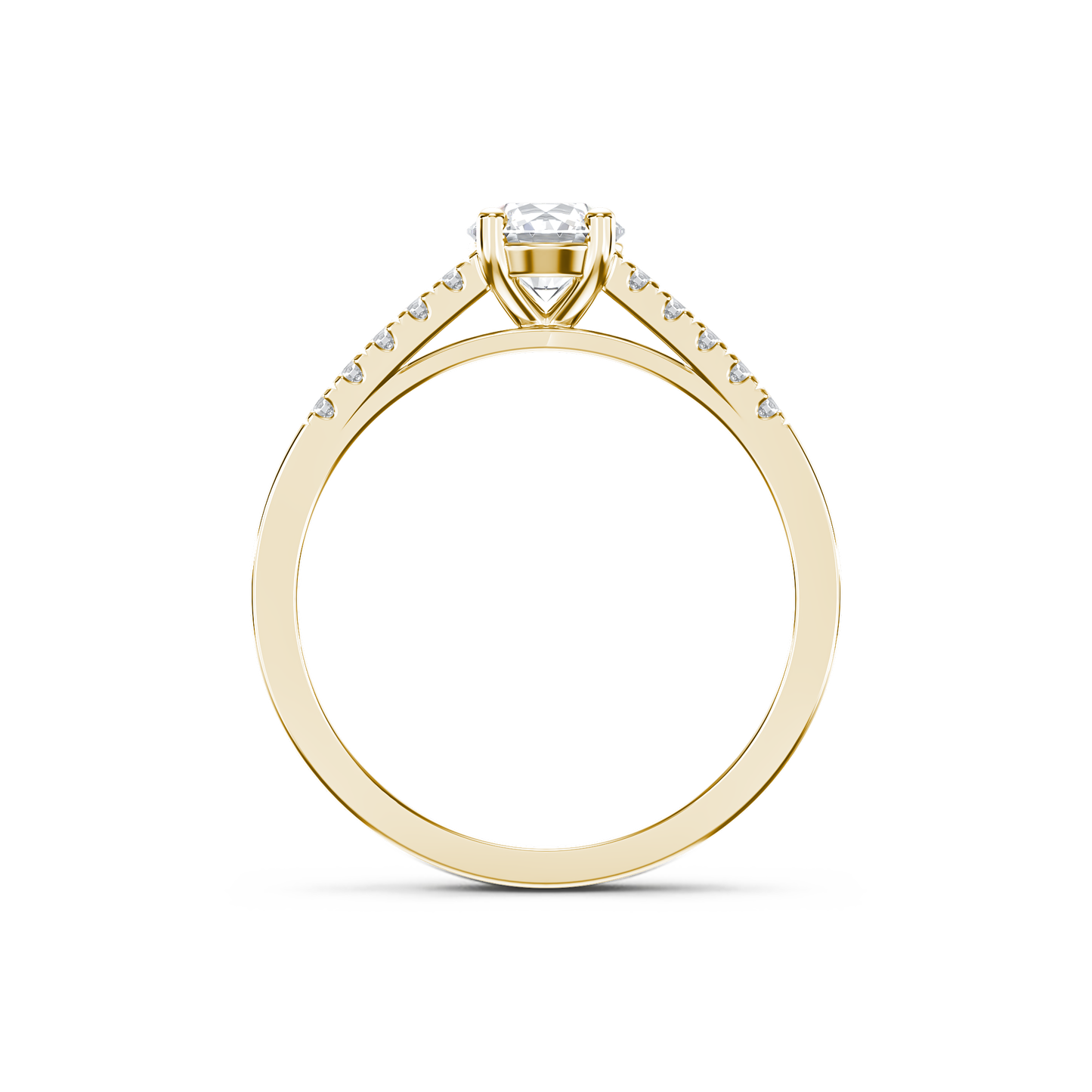 Radiant Twin Band Ring