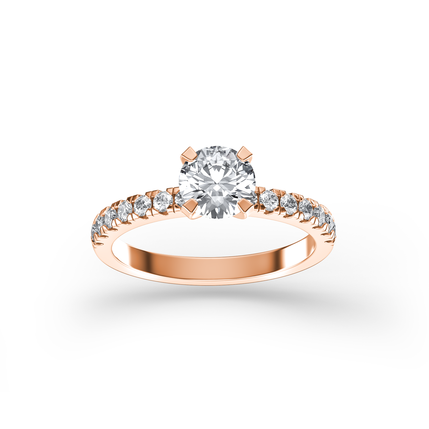 Eternal Spark Solitaire Ring