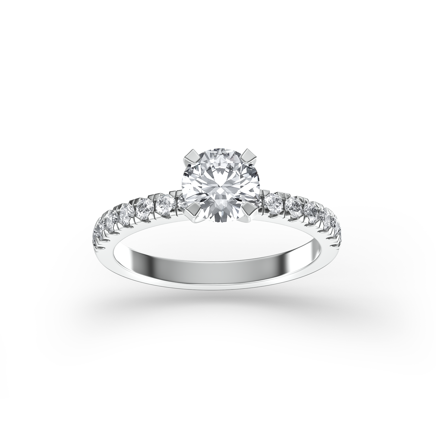 Eternal Spark Solitaire Ring