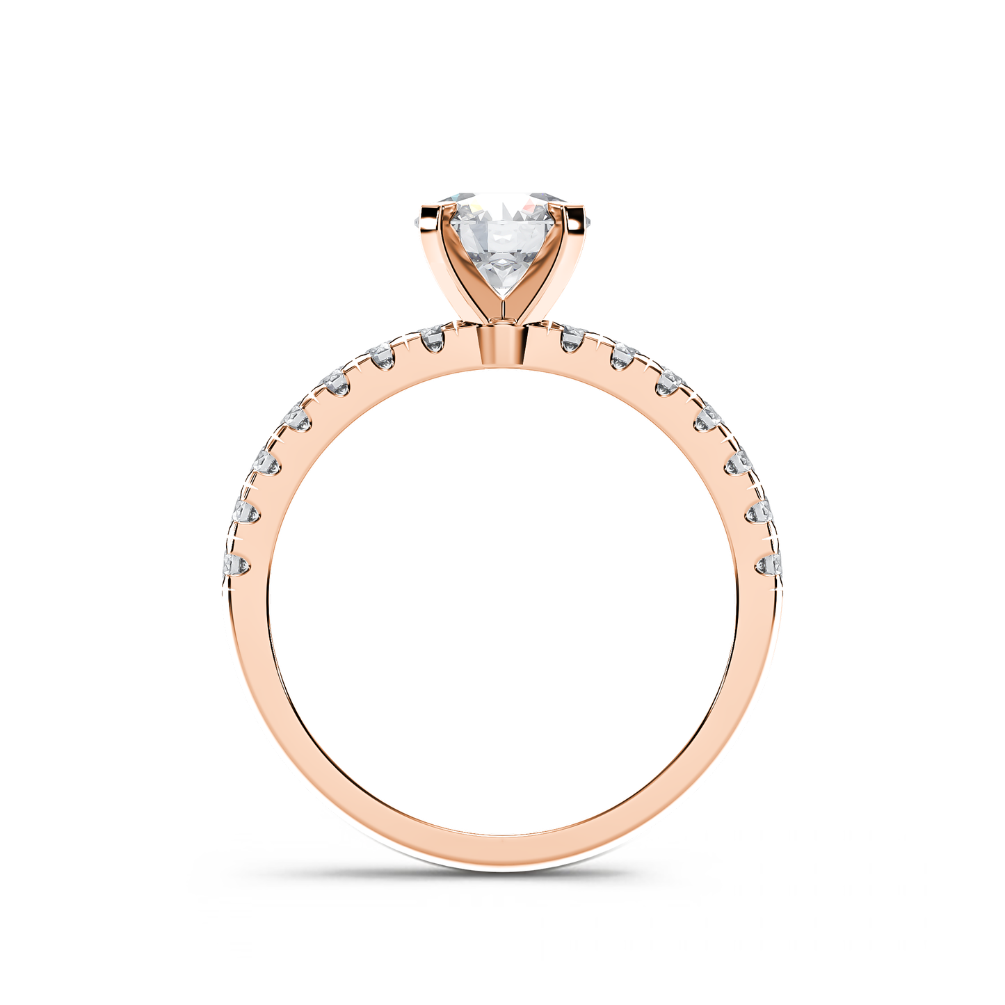 Eternal Spark Solitaire Ring