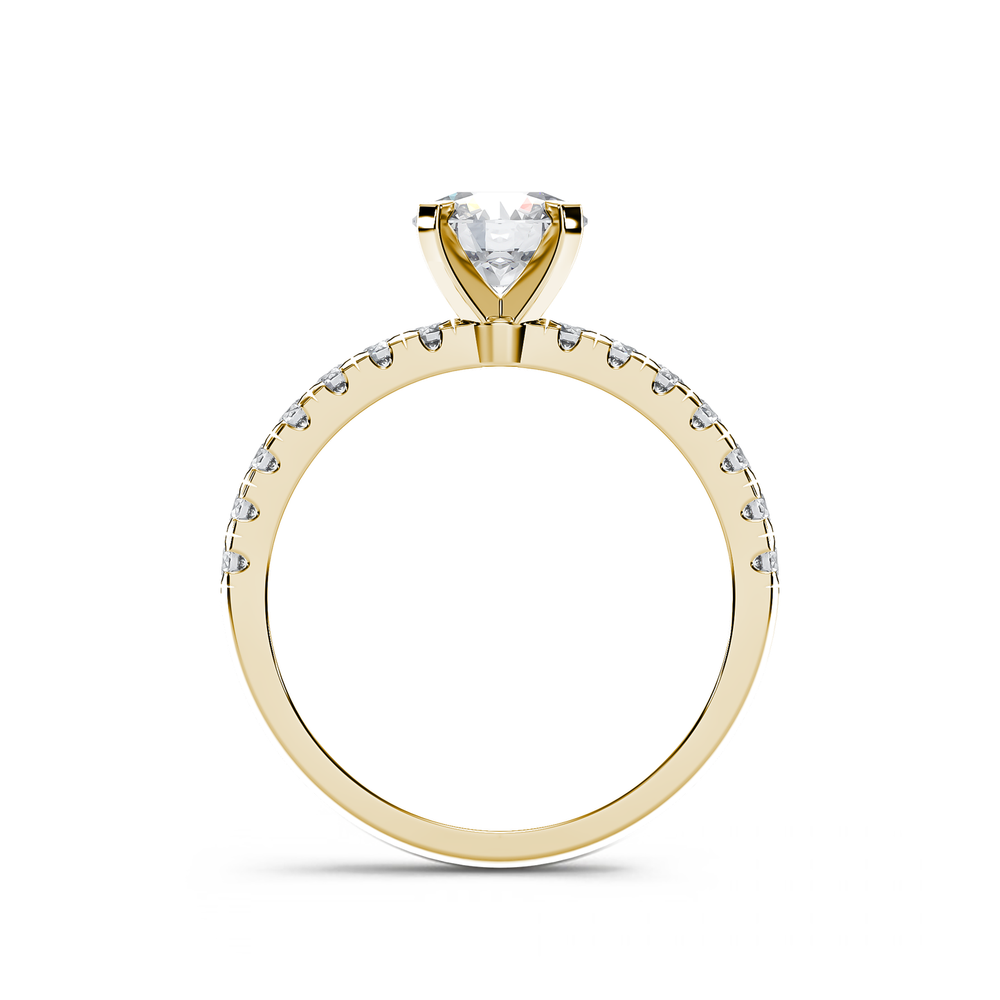 Eternal Spark Solitaire Ring