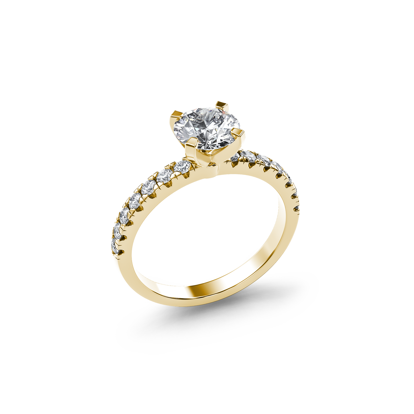 Eternal Spark Solitaire Ring