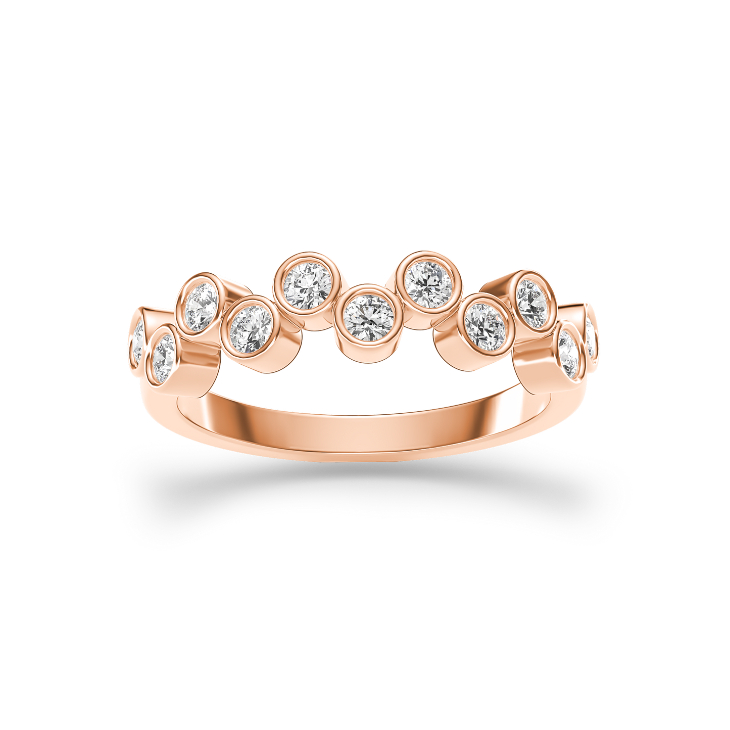 Zig-Zag Bubble Ring