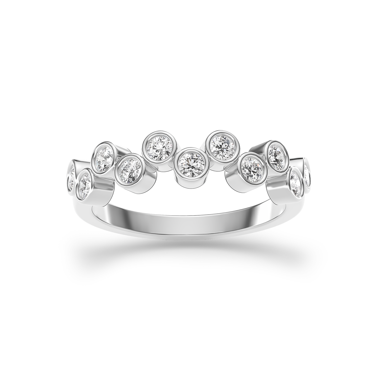 Zig-Zag Bubble Ring