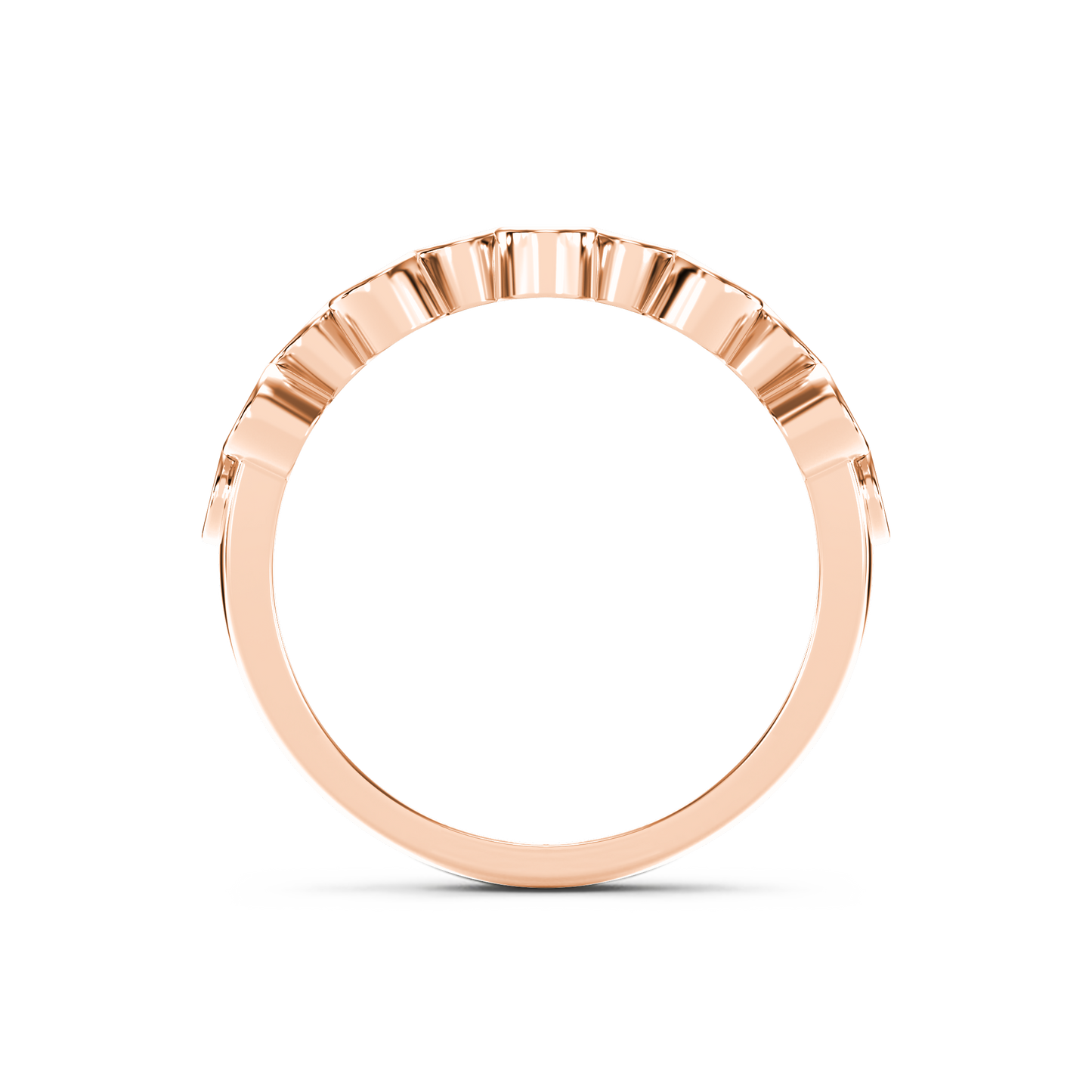 Zig-Zag Bubble Ring