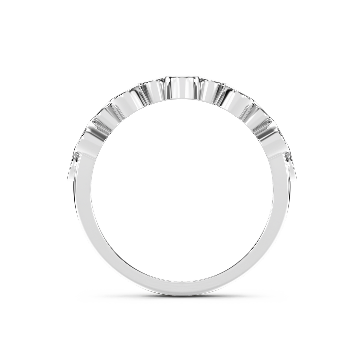 Zig-Zag Bubble Ring
