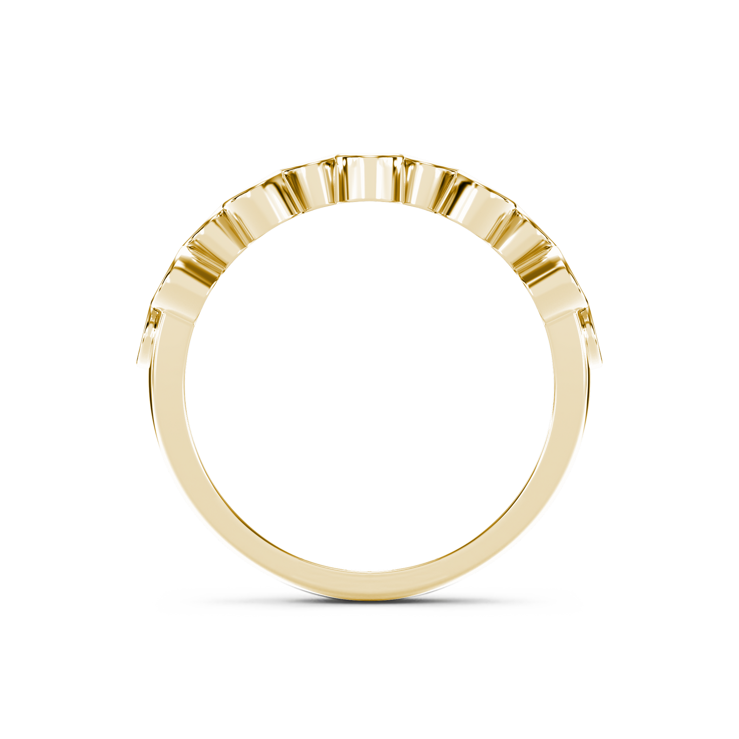 Zig-Zag Bubble Ring