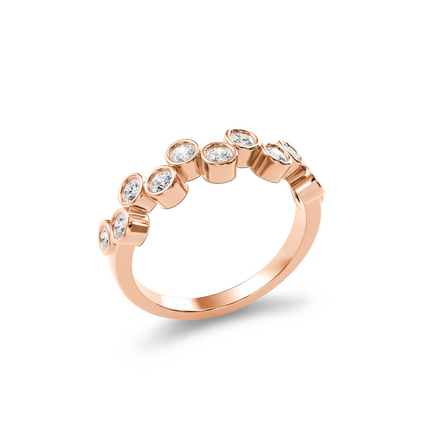 Zig-Zag Bubble Ring