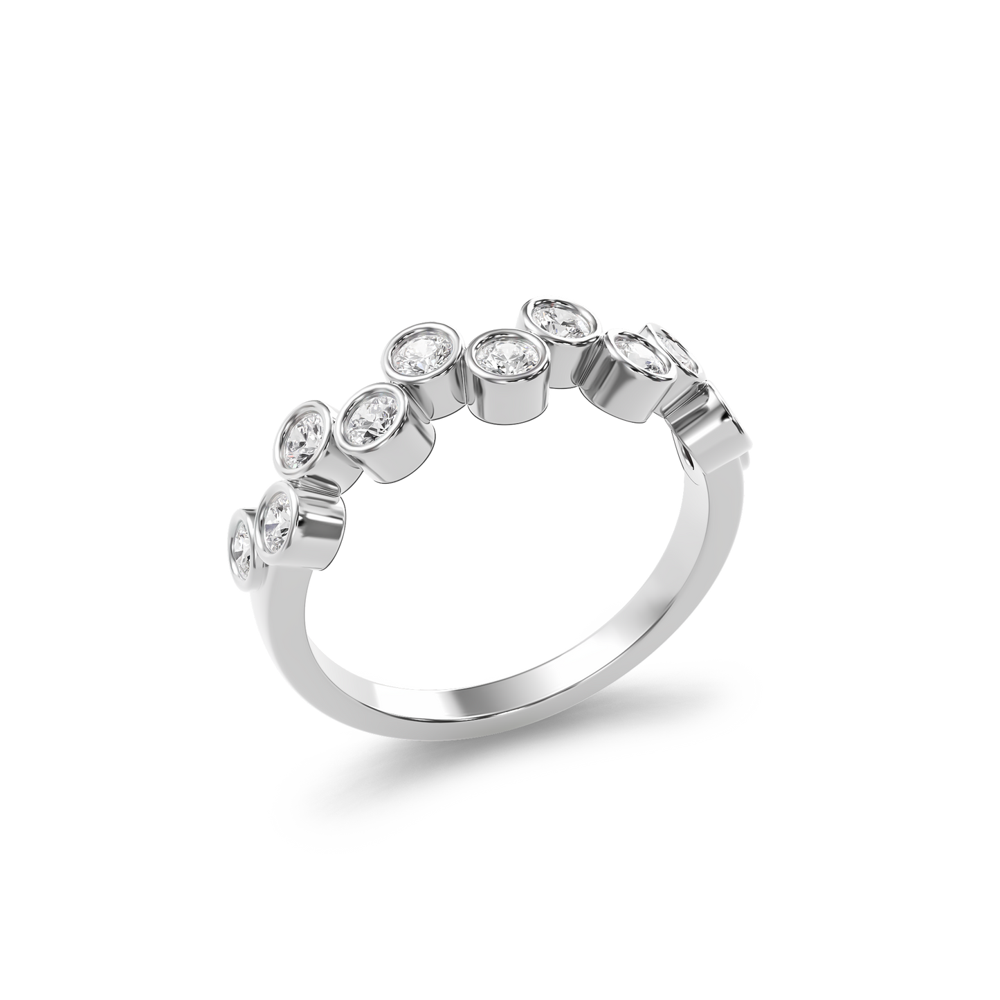 Zig-Zag Bubble Ring