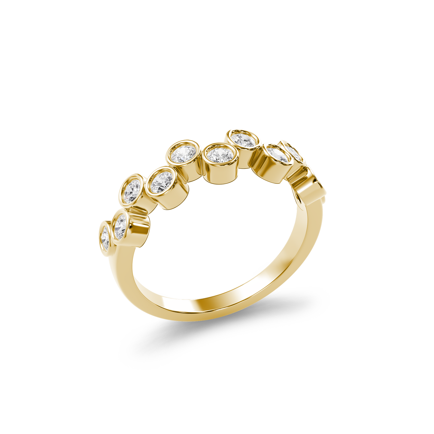 Zig-Zag Bubble Ring