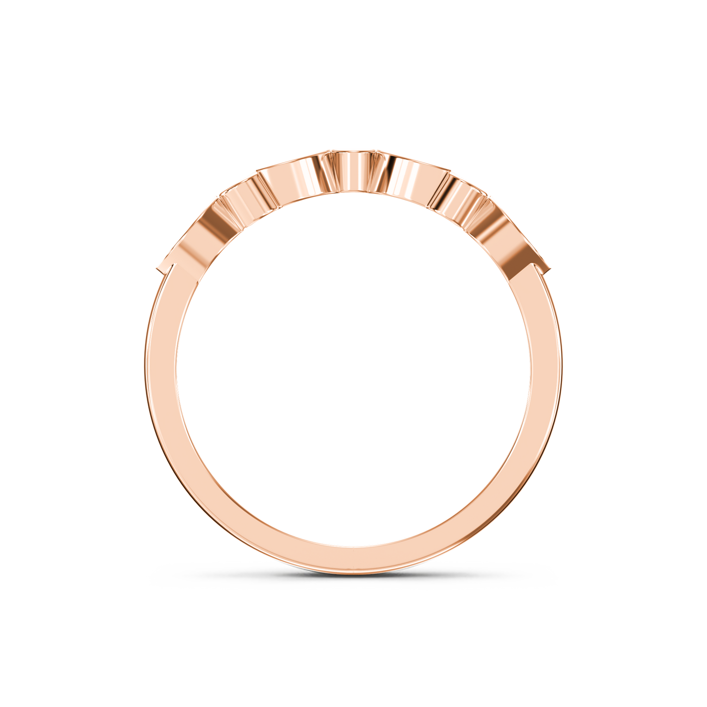 Marquise & Bezel V-Band