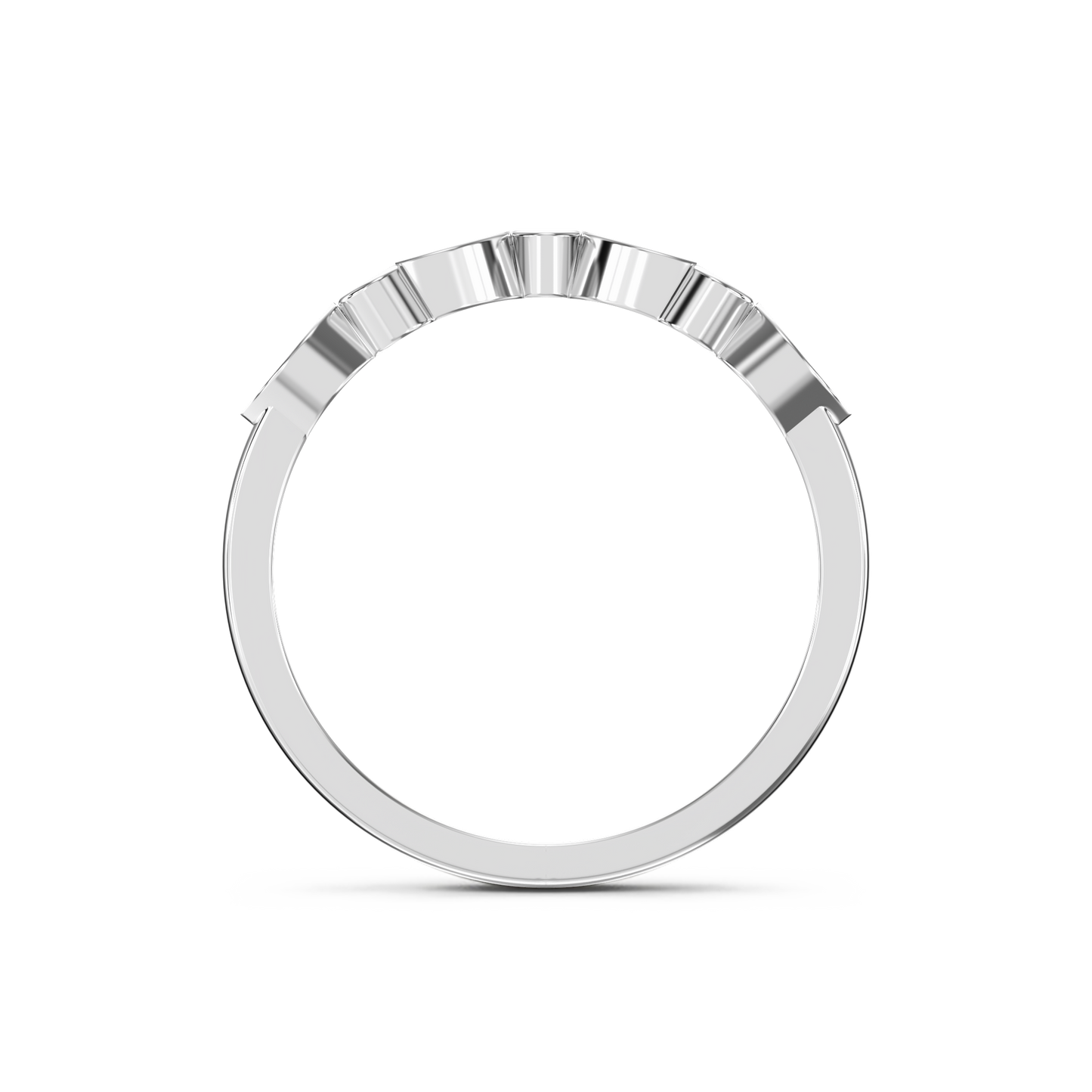 Marquise & Bezel V-Band