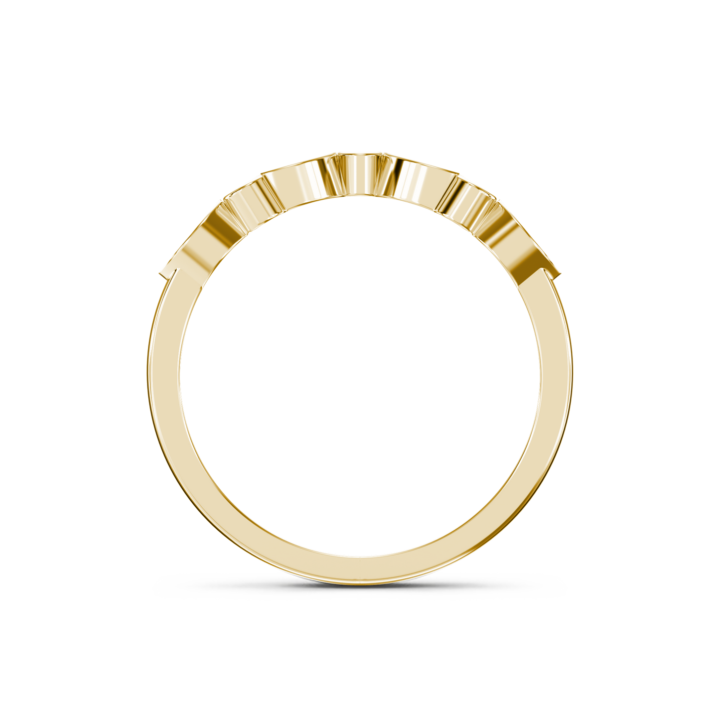 Marquise & Bezel V-Band