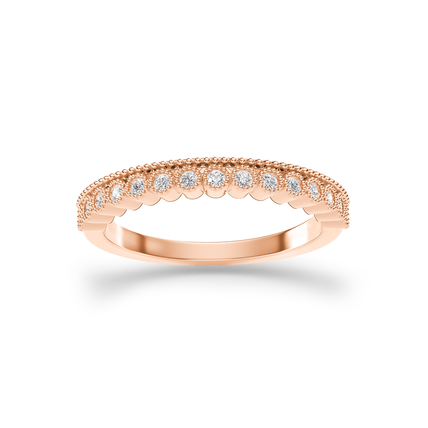 Filigree Bezel Harmony Band