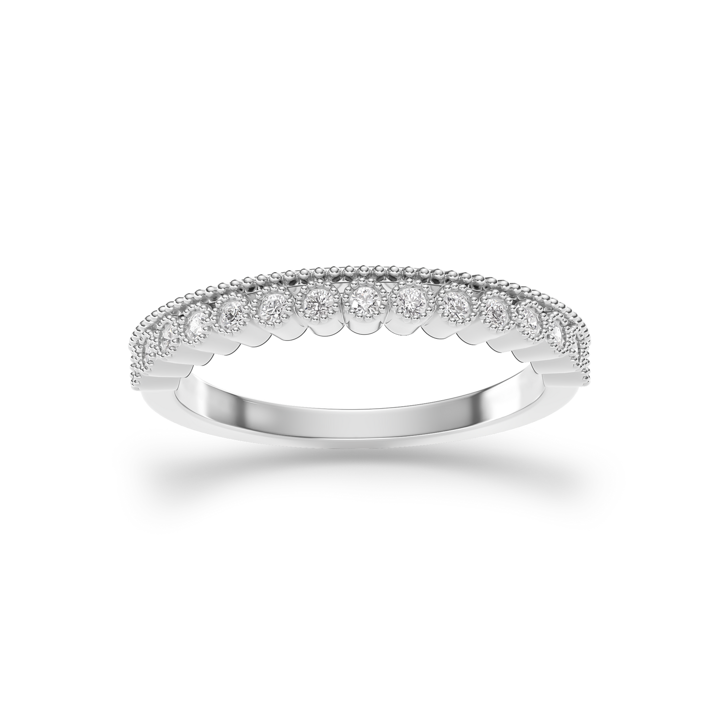 Filigree Bezel Harmony Band