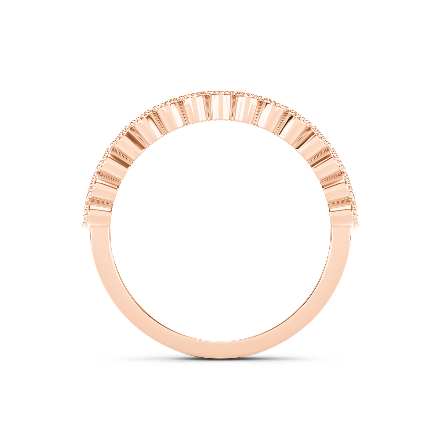 Filigree Bezel Harmony Band
