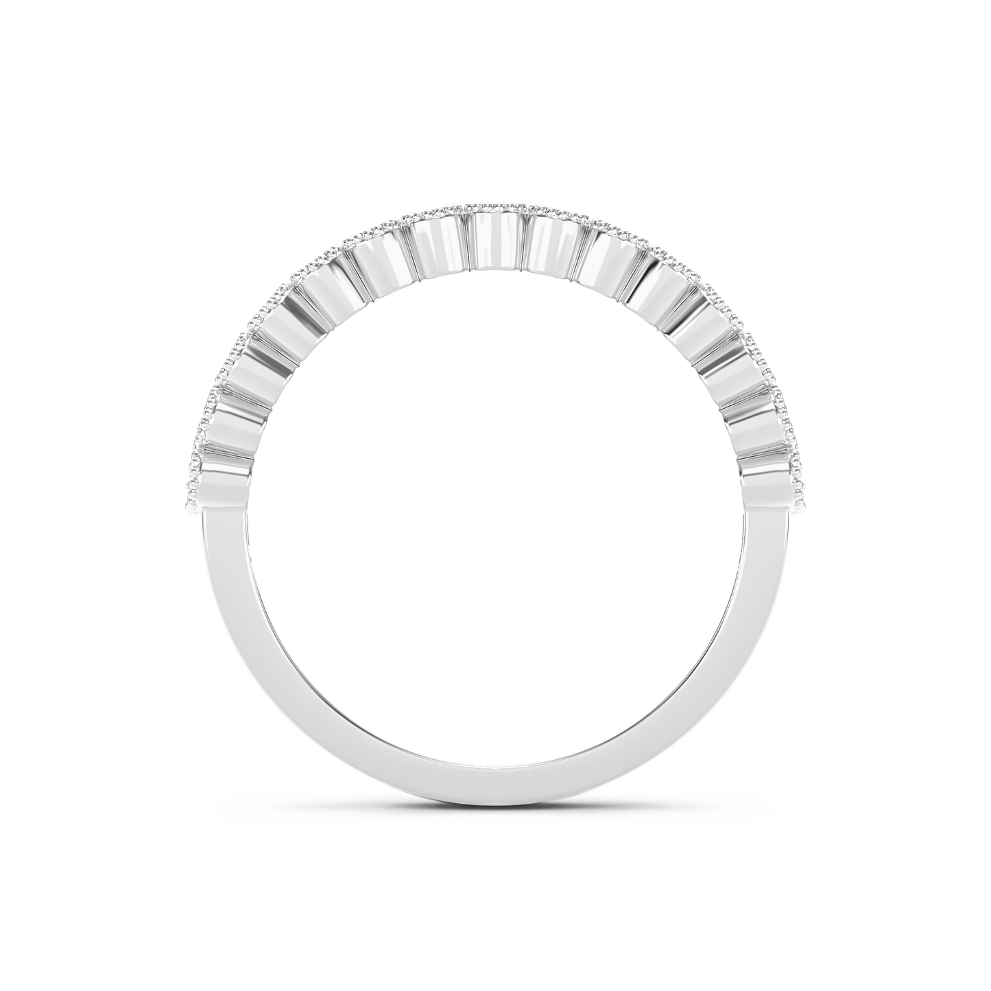 Filigree Bezel Harmony Band