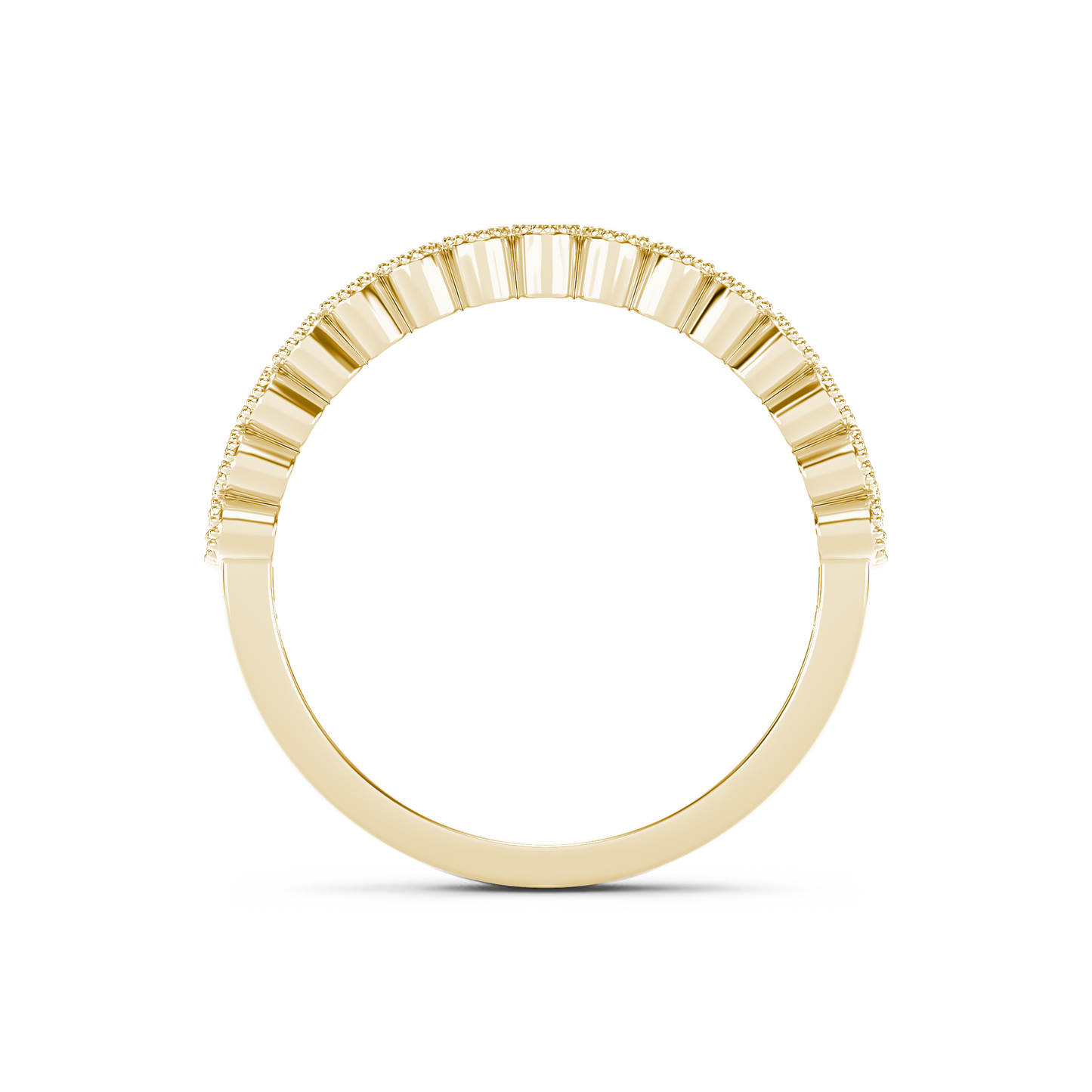Filigree Bezel Harmony Band