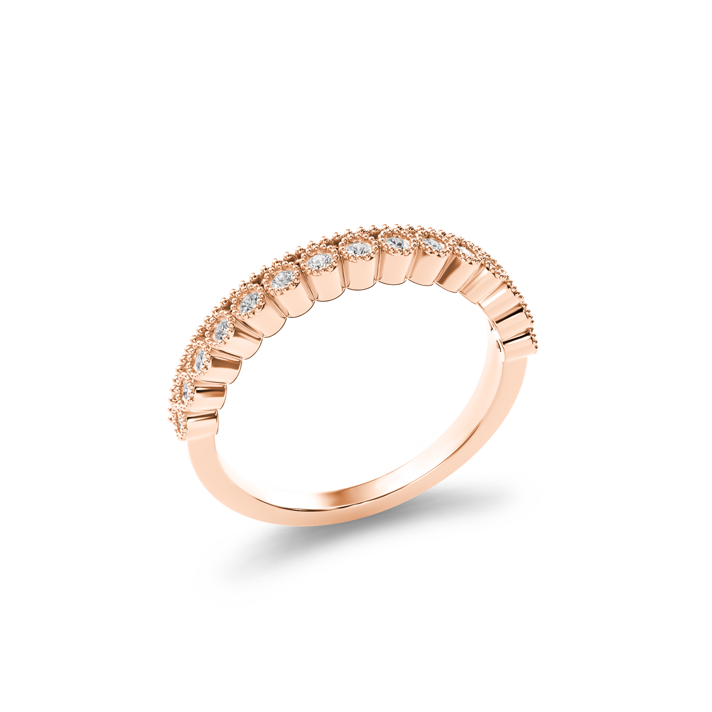 Filigree Bezel Harmony Band