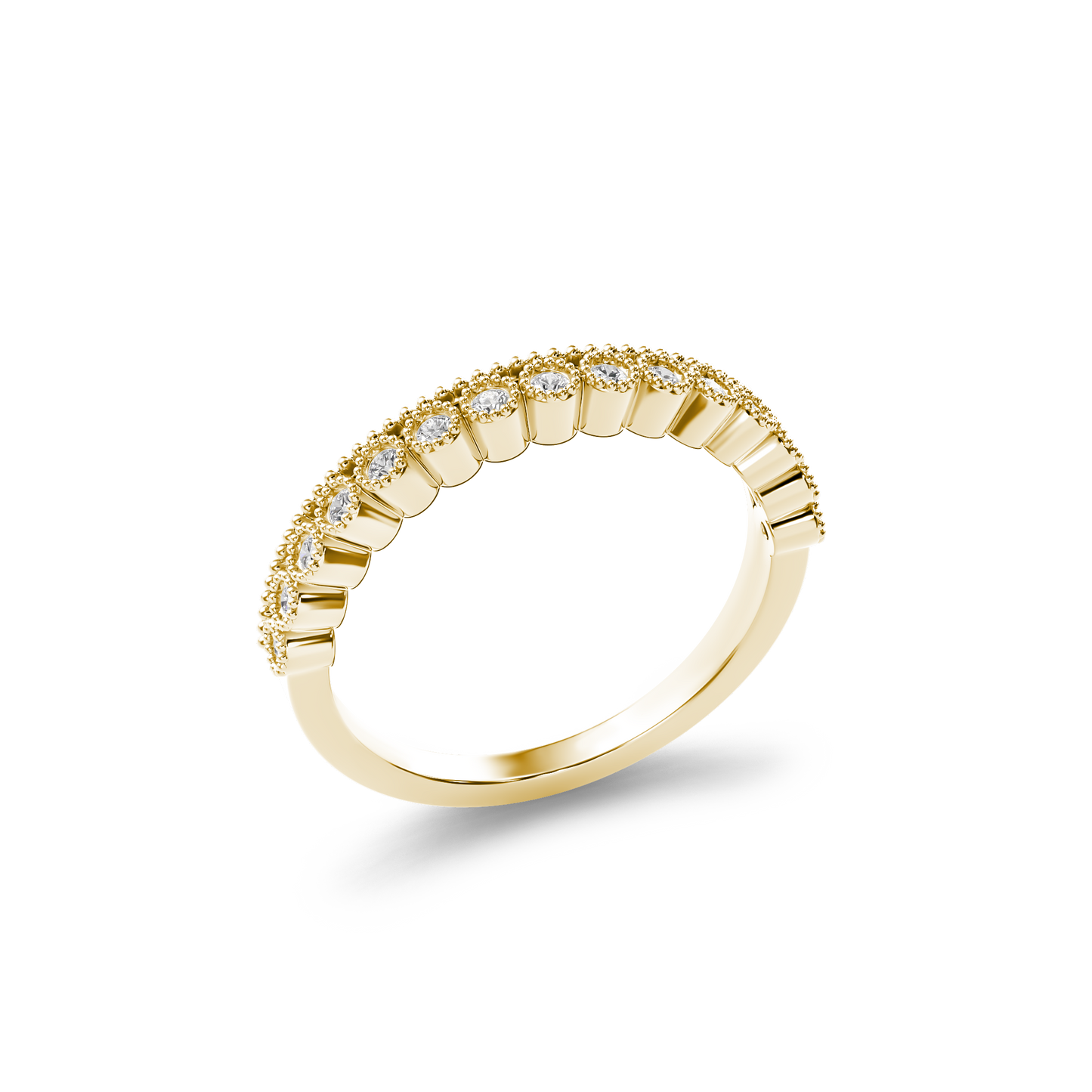 Filigree Bezel Harmony Band