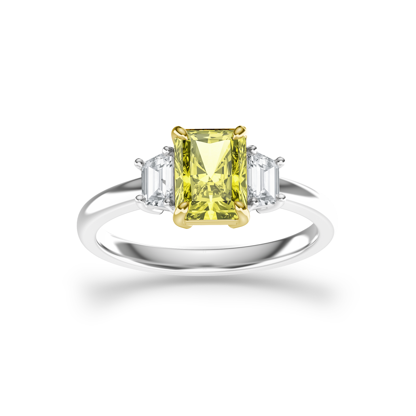 Elysian Trilogy Diamond Ring