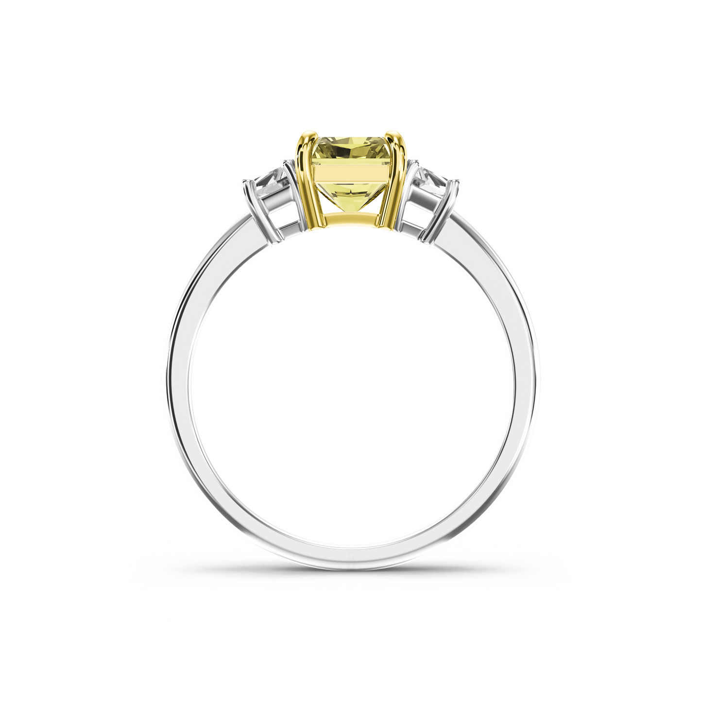 Elysian Trilogy Diamond Ring